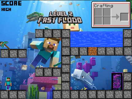 Minecraft Platformer 