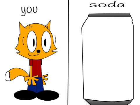 add yourself and i you make you into a soda brand remix