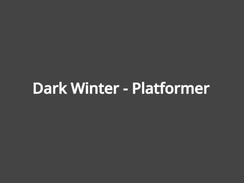Dark Winter - Platformer