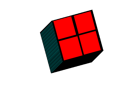 2x2x50 Rubik's Cube