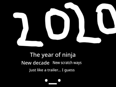 2020: THE YEAR OF NINJA: (trailer)