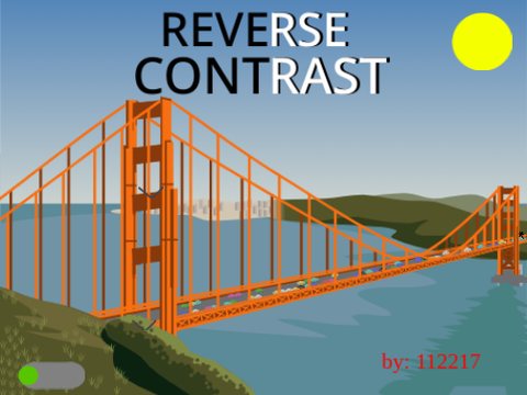Reverse Contrast remix