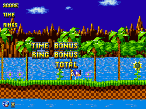 Sonic the Hedgehog v1.1 remix