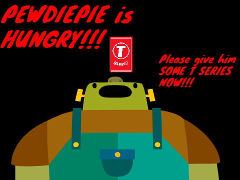 PEWDIEPIE IS HUNGRY!!!