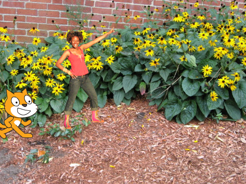 Party in the neighbor's Garden