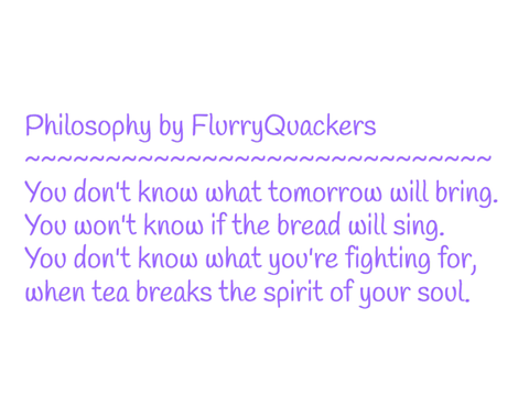 Philosophy~