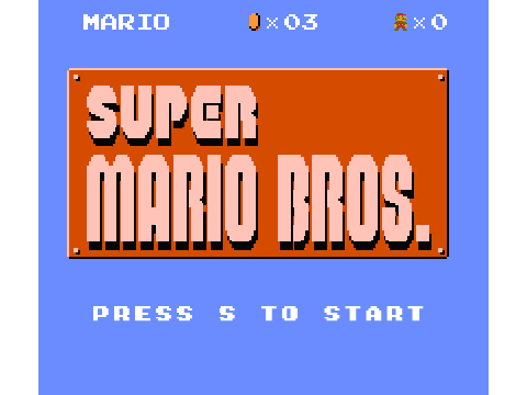 Super Mario Bros (version 8)  remix-2
