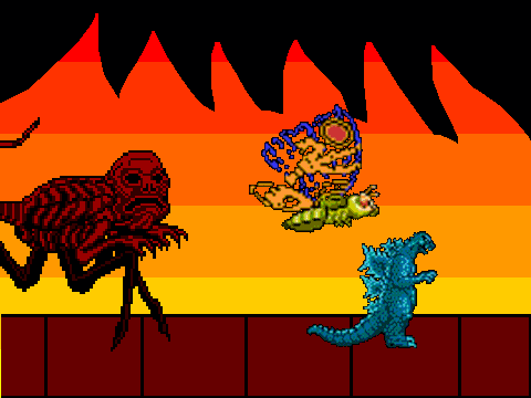 Add Yourself being chased by Red in Zenith