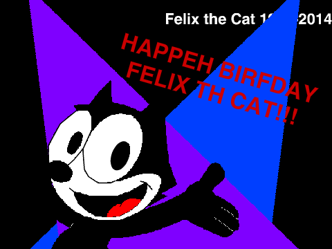 Happy Birthday Felix the Cat!!