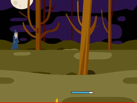 Nighttime Lightning Bounce