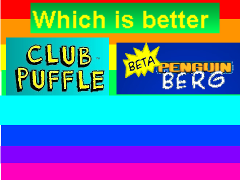 Club Puffle vs Penguin Berg remix