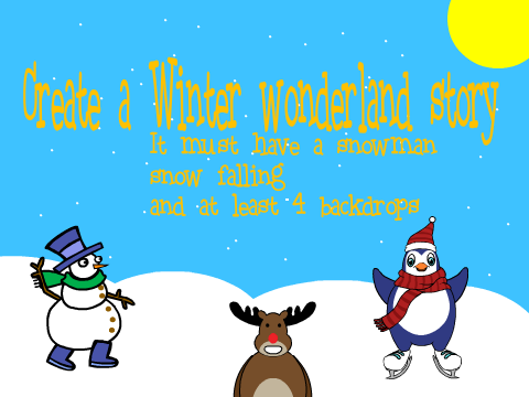 Winter wonderland story