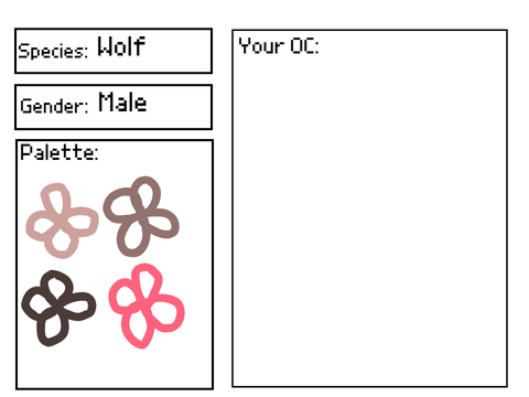I already have too many OCs buut