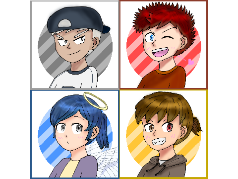 なんかアイコンっぽいの描いてみた