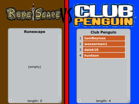 Club Penguin VS Runescape remix