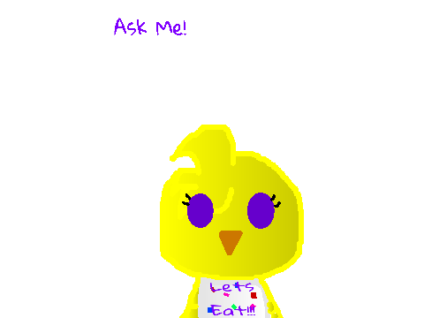Ask me, Chica!