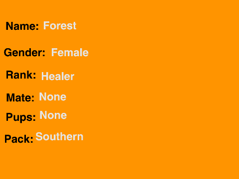 Wolves Bio Forest