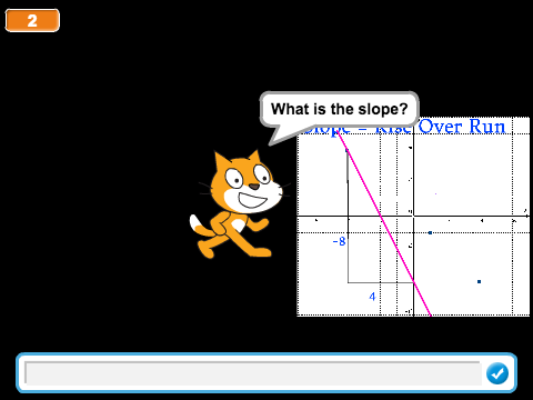Math Algebra Help Slope