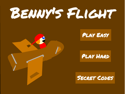 Benny's Flight