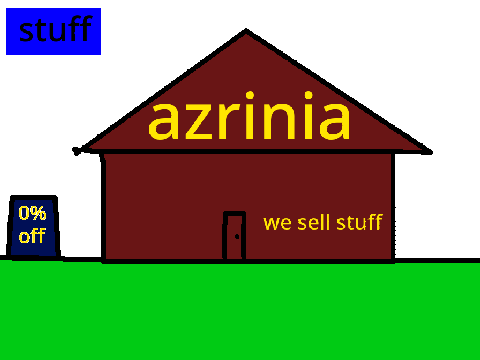 azuronia store azrinia