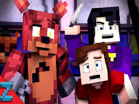 Minecraft Fnaf (The Foxy song)