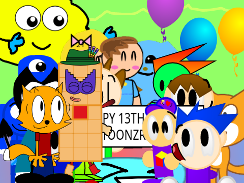AY At Cartoonzrock's 13th Birthday! :D (9)