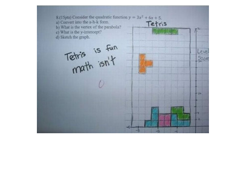 Funniest Test Answers! (#1)