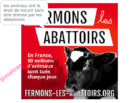 Remix si tu es contre l'abattage d'animaux. remix