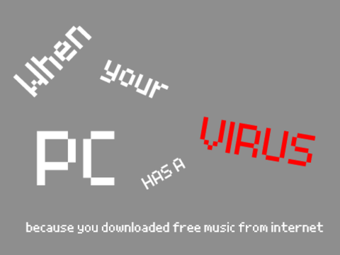 When your Computer Has a Virus