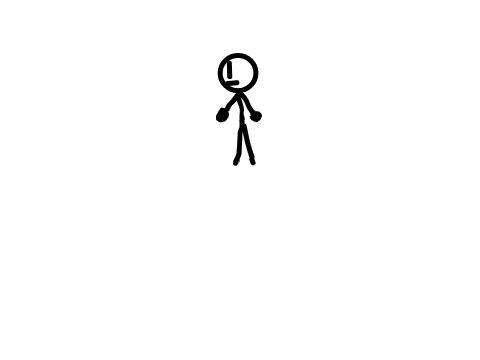 horrible walking animation
