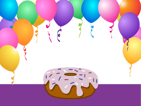 Click the doughnut beta 