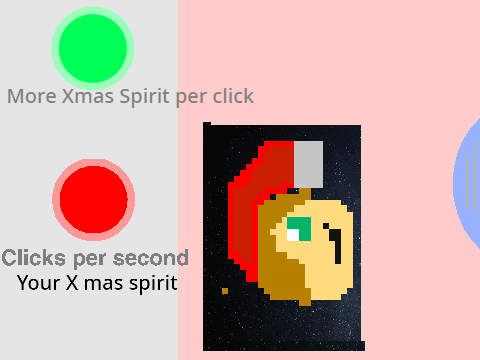 Christmas spirite Clicker