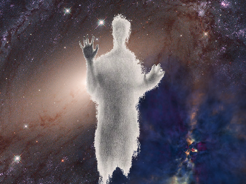 Ghost in space