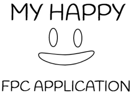 My happy FPC application  