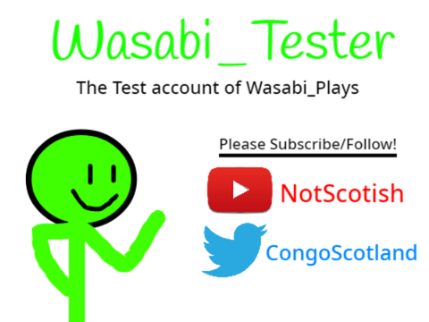 Welcome to Wasabi_Tester's Profile!