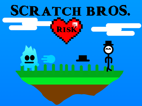 Super Scratch Bros. RISK 2.0