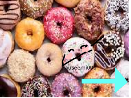 add yourself as a doughnut remix