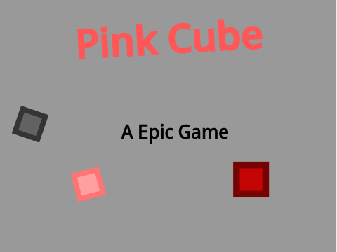 Pink Cube (Entry)