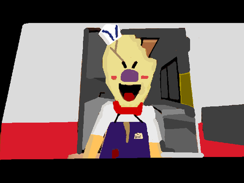 Ice Scream Rod Drawing
