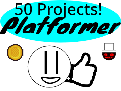 50 Projects! Platformer