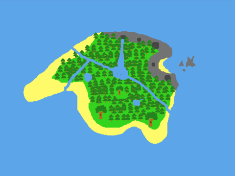 Everglade Map