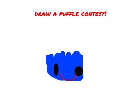 draw-a-puffle contest!!