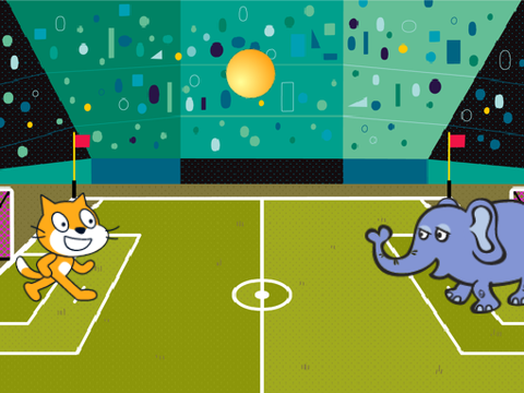 Fun Football / Soccer - Cat Vs Elephant