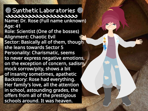 Dr. Rose ⚙ Synthetic Laboratories ⚙ 0v0