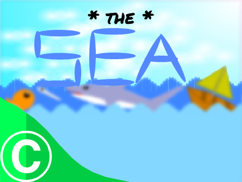 The sea 