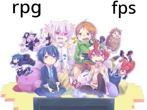 rpg and fps