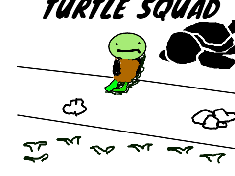 Turtle Squad (drawing)