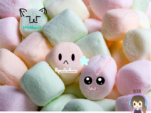 Add yourself as a marshmallow... @bejeweledbunny remix