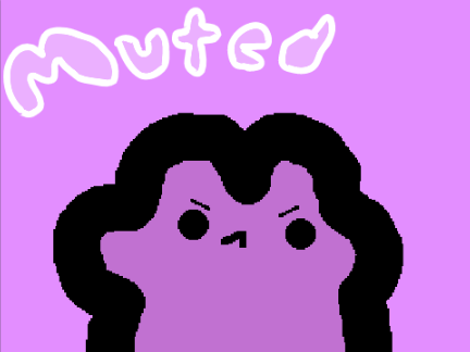 Muted