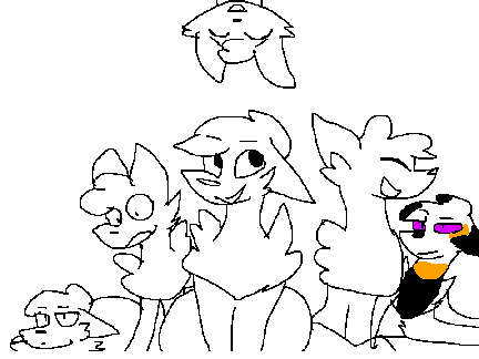 Rouge and Loner fam